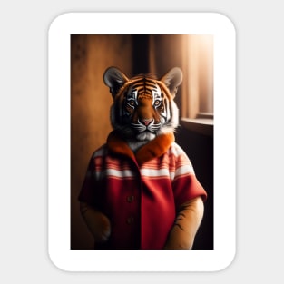 tiger 3d Sticker